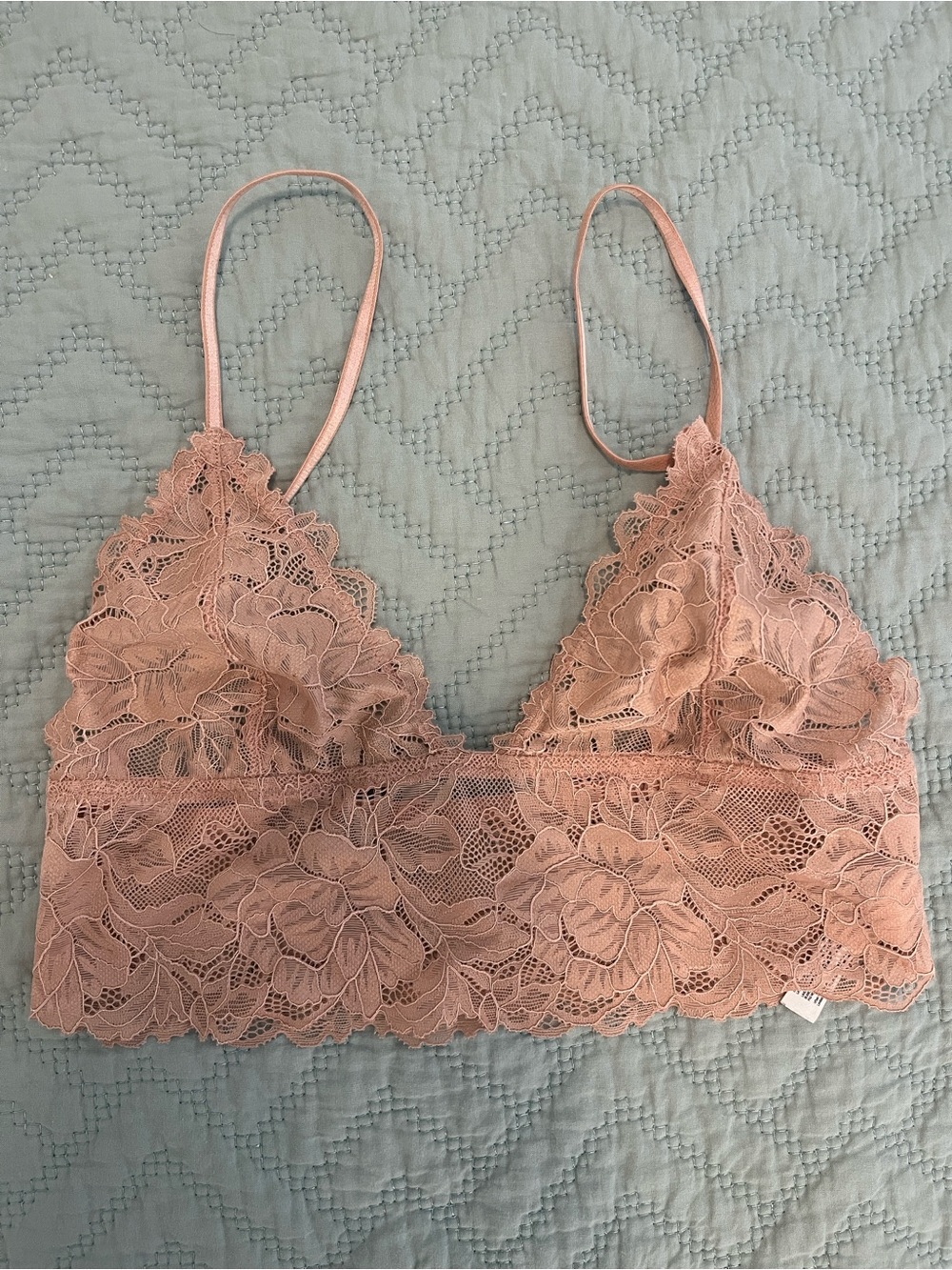 Free People Everyday Lace Longline Bralette - Picture 2 of 4